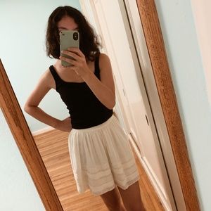 Nordstrom Lacy Skater Skirt